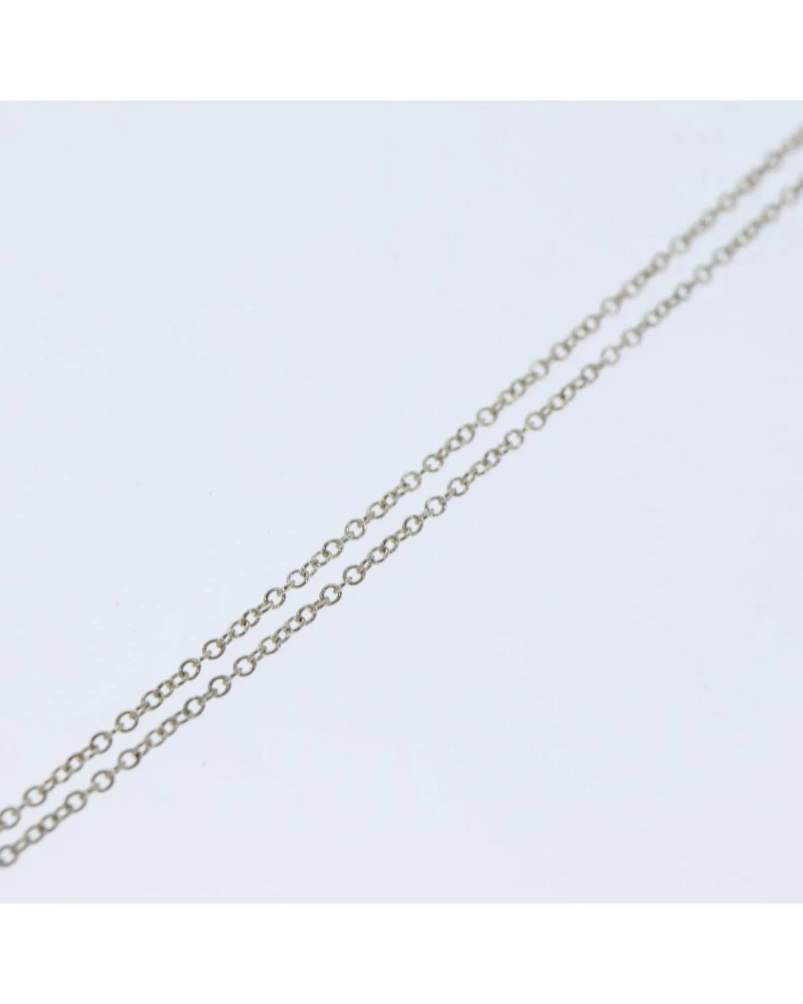 Silver Ag925 Necklace with Surface Frubbing