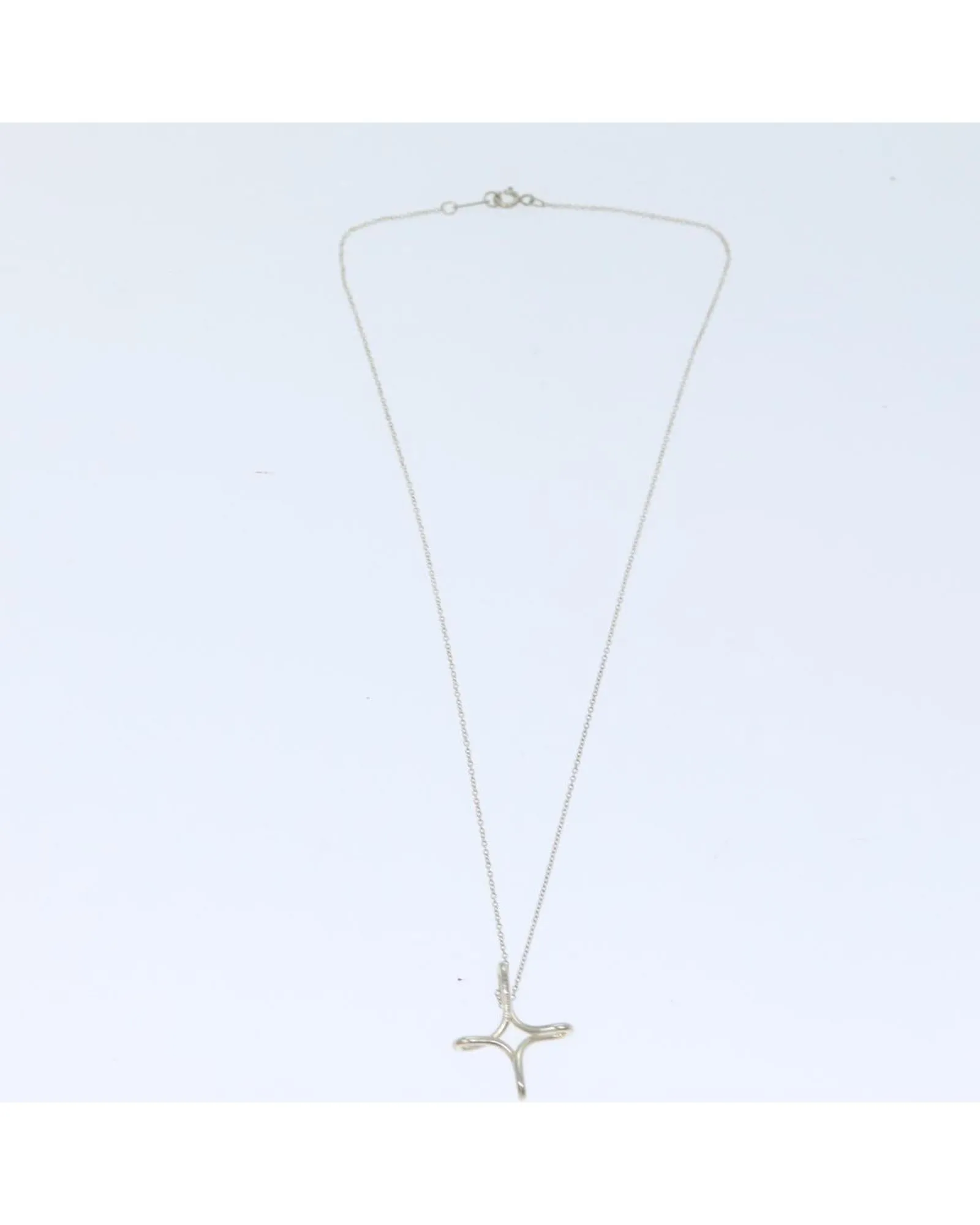 Silver Ag925 Necklace with Surface Frubbing