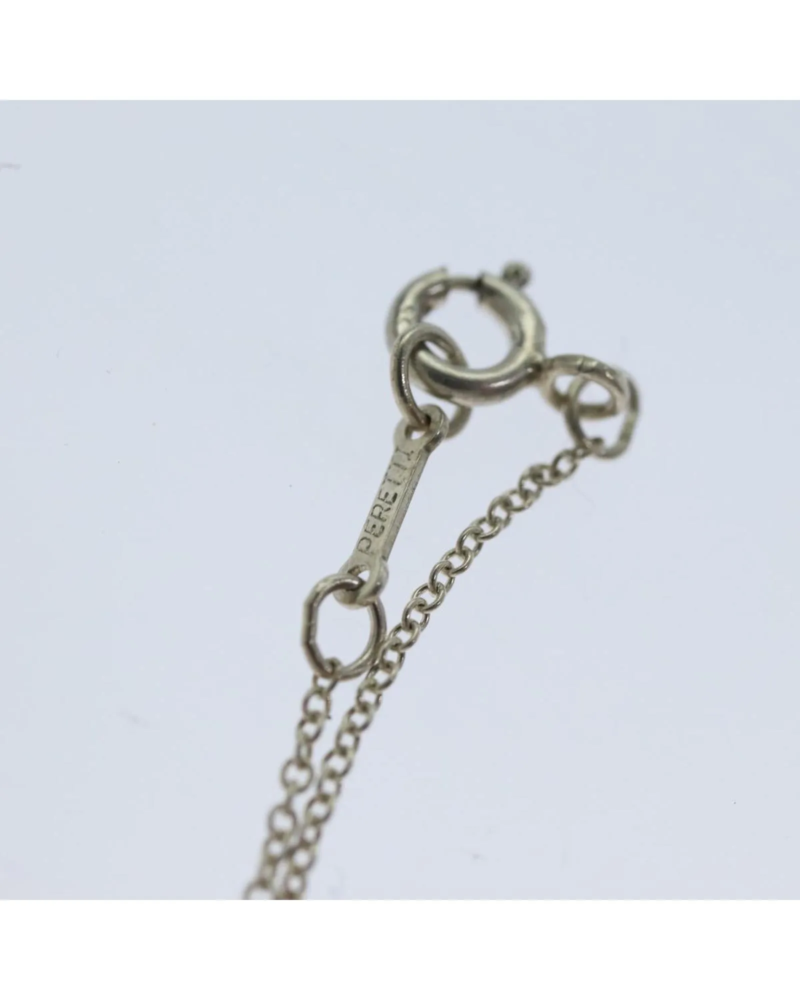 Silver Ag925 Necklace with Surface Frubbing