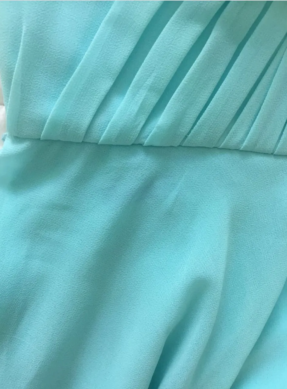 Size 12 FOREVER NEW tiffany aqua strapless dress RRP $229 Short Cocktail