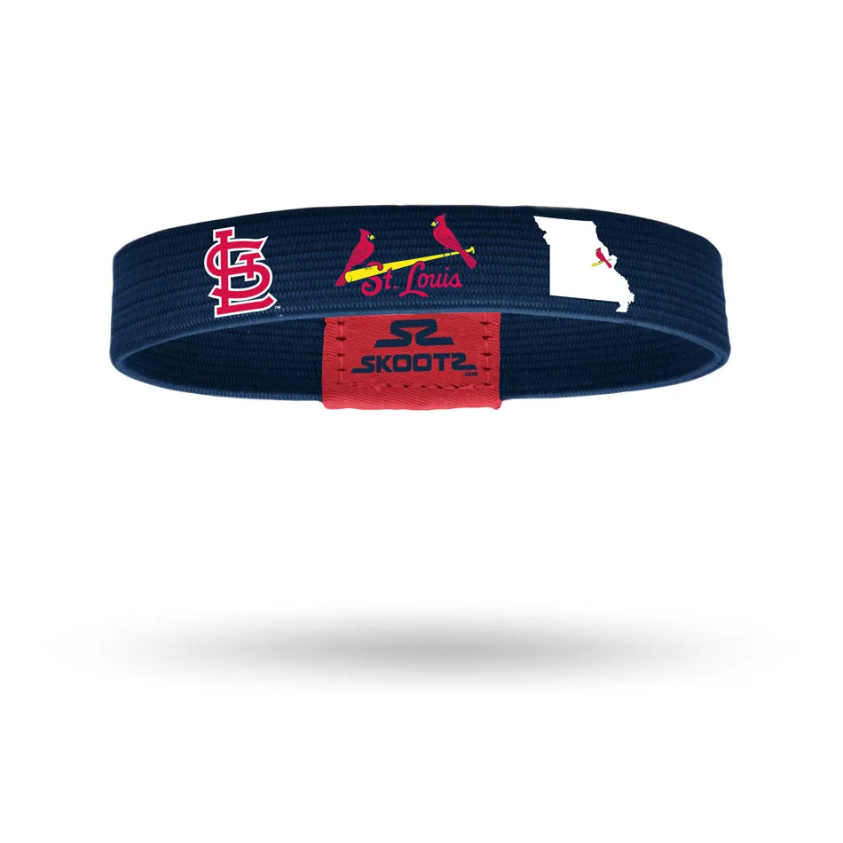 St. Louis Cardinals Rally MLB Wristbands