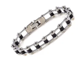 Stainless Steel Cycling Bracelet V9