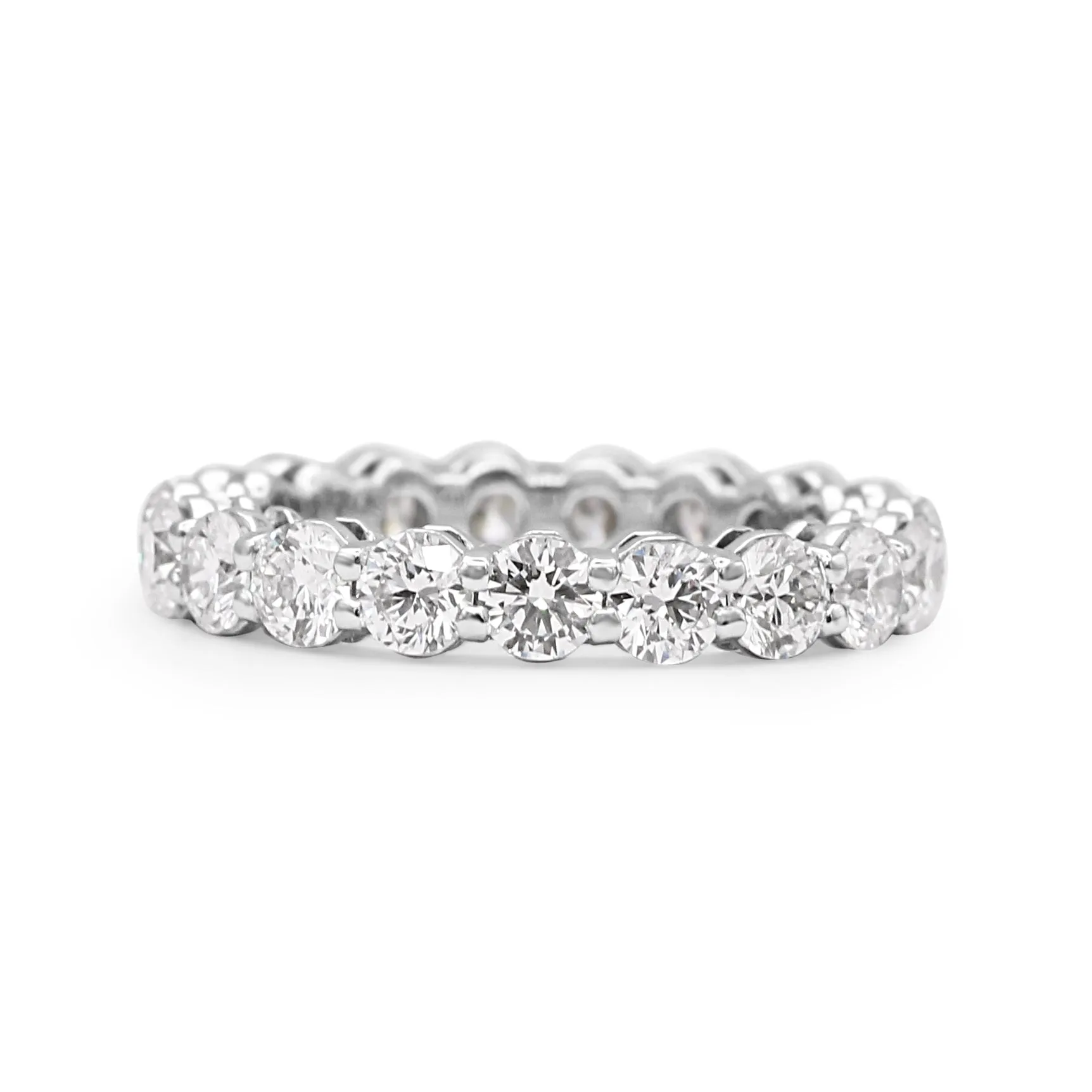 Tiffany & Co Embrace Diamond Band Ring - Platinum