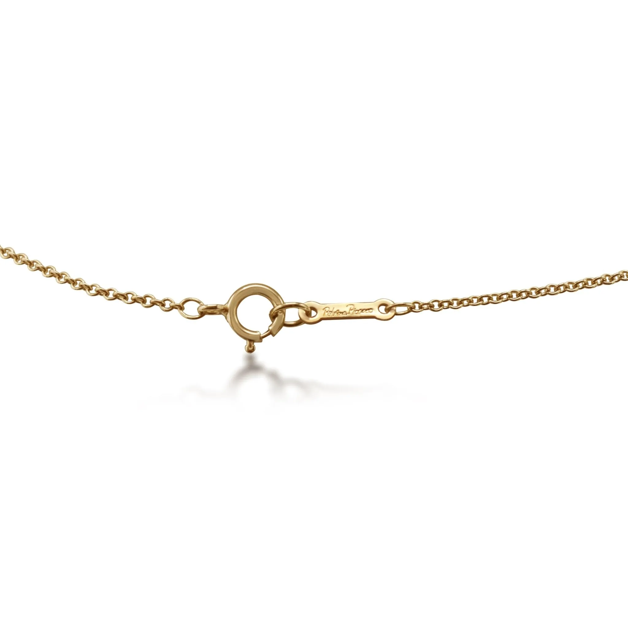 Tiffany & Co Paloma Picasso Loving Heart Necklace - 18ct Yellow Gold