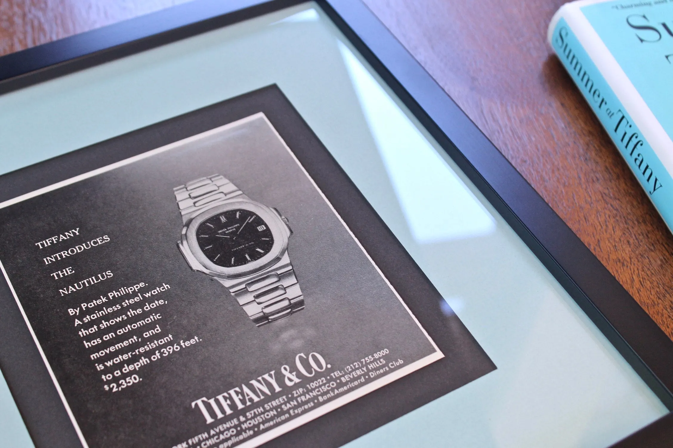 Tiffany & Co - Patek Philippe Nautilus 3700