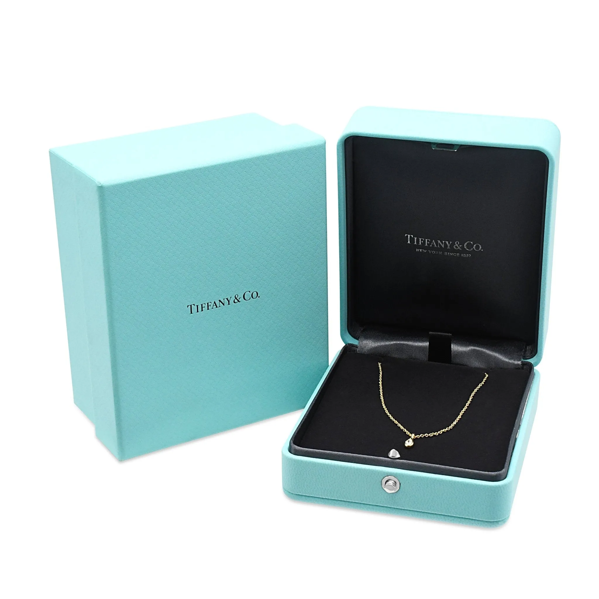 Tiffany Diamonds by the Yard Diamond Pendant Necklace - 18ct Yellow Gold