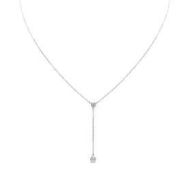 Tiffany Elsa Perretti Diamonds By The Yard Necklace - Platinum