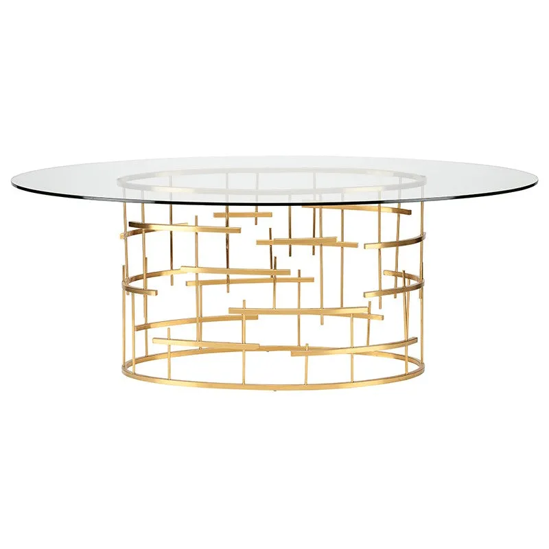 Tiffany Oval Dining Table