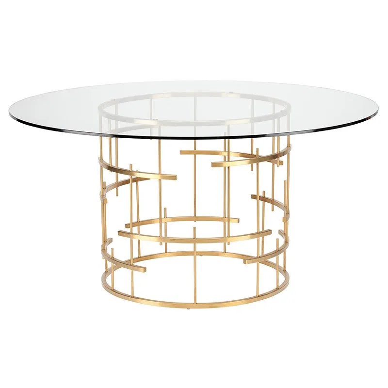 Tiffany Round Dining Table