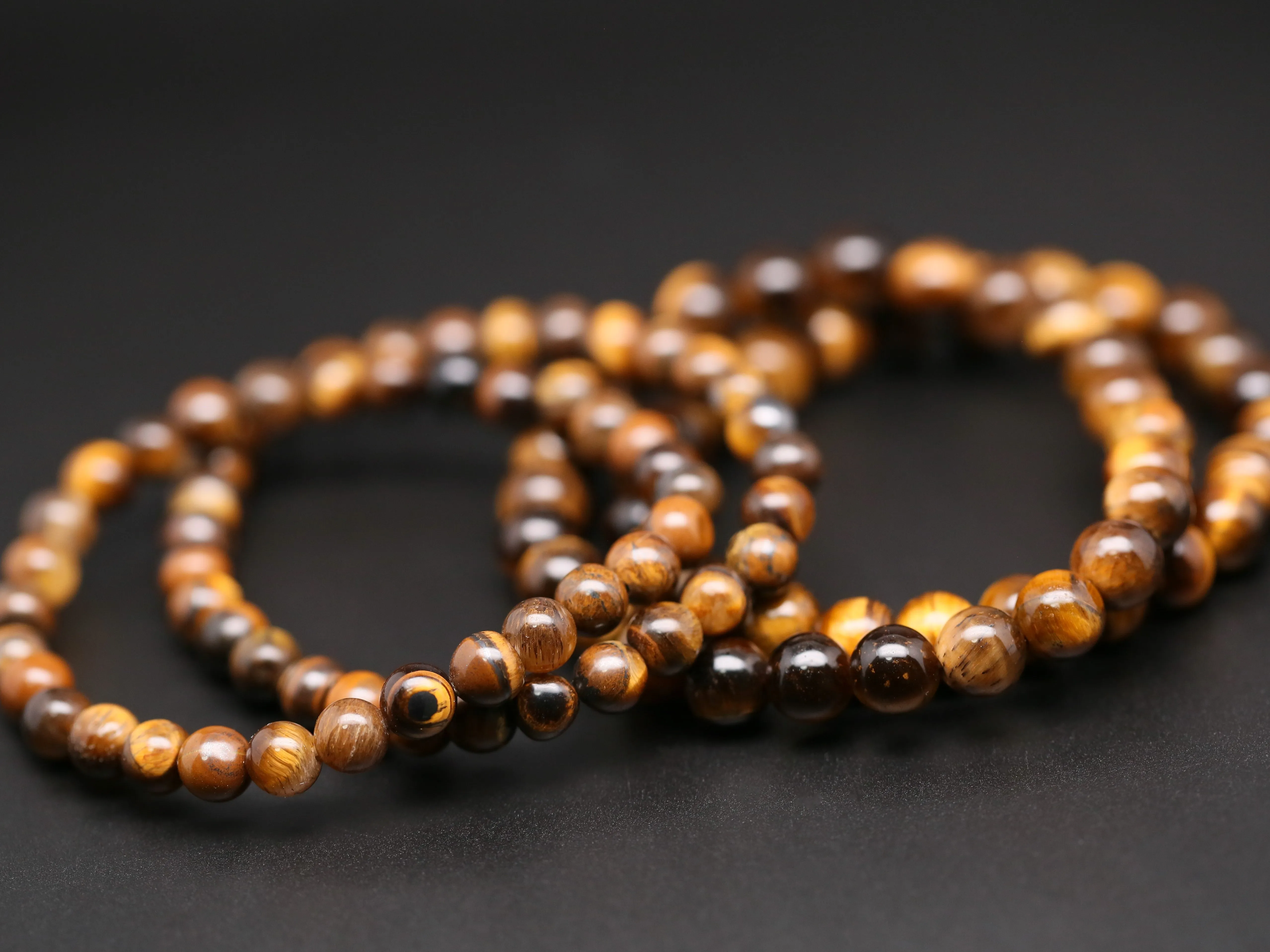 Tiger's eye bracelets