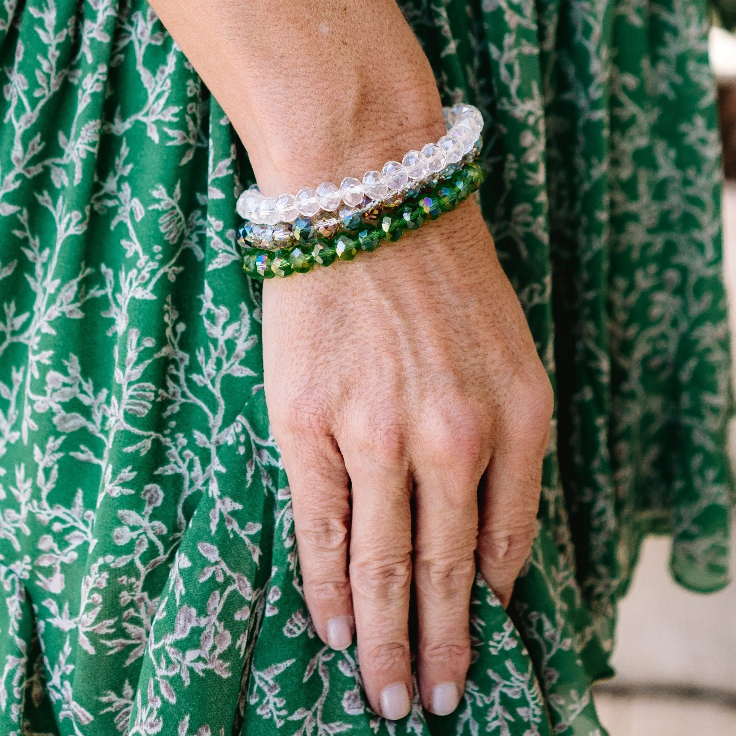 Treasure Beyond Beaded Bracelet Stack