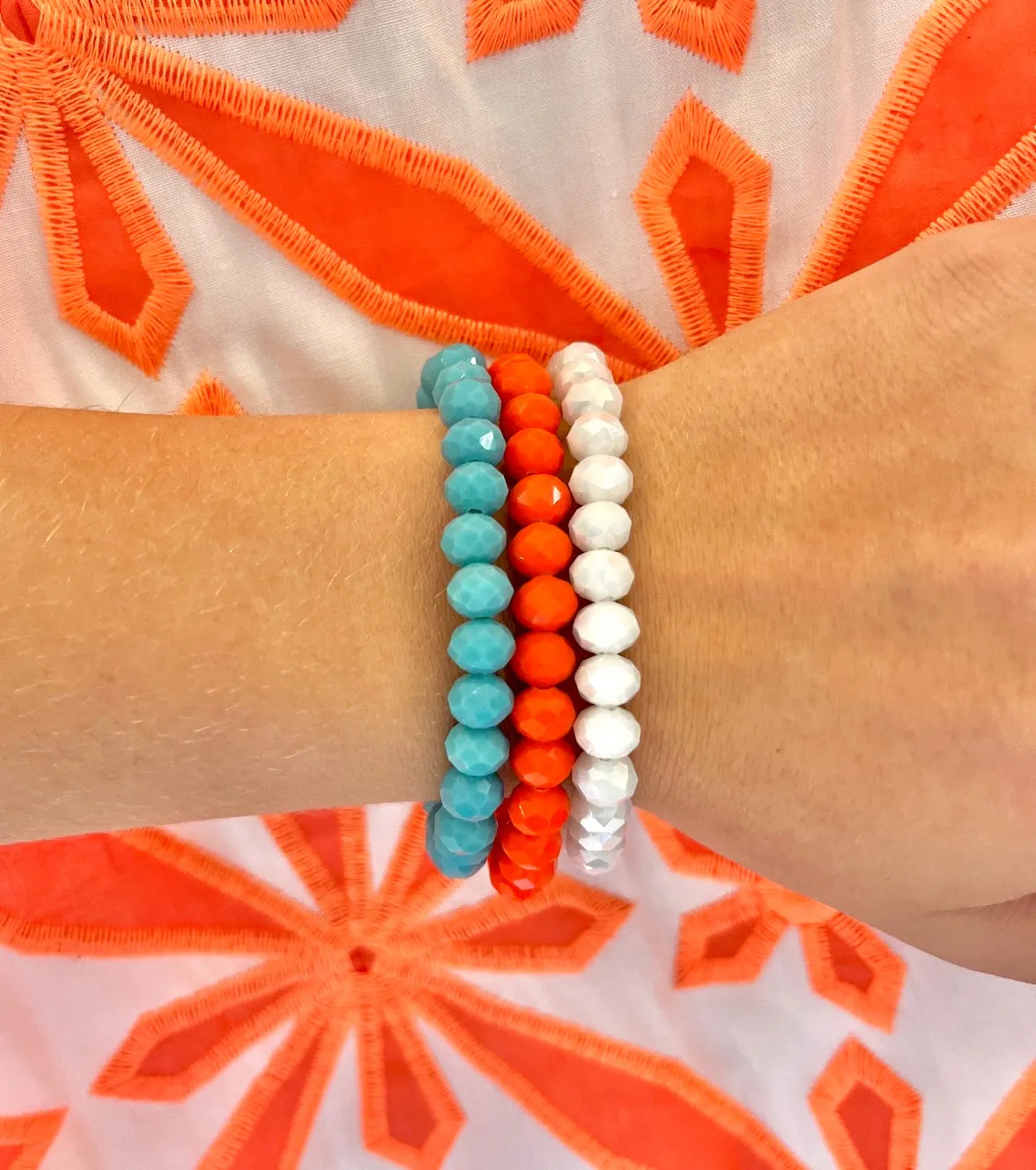 Treasure Beyond Beaded Bracelet Stack