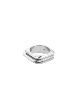 VEDA RING SIZE 7 SILVER