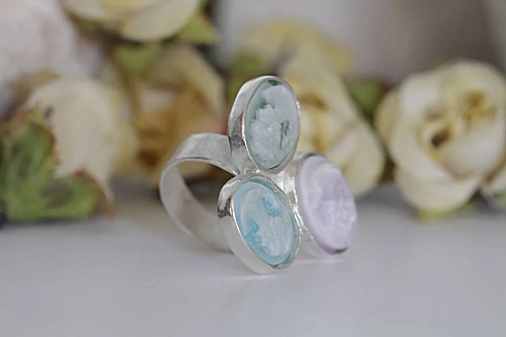 Vintage Cameo Ring