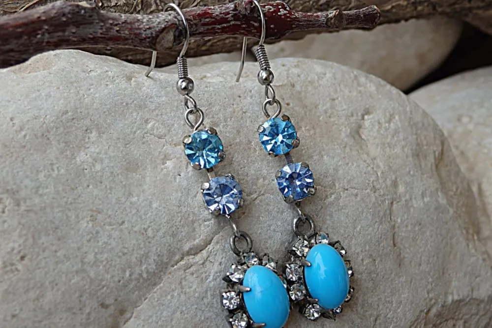 Women Turquoise Earrings