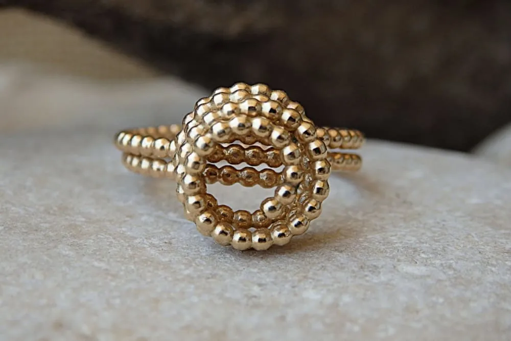 Wrap Ball Ring