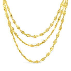 Yellow Gold Estate Chain Necklace