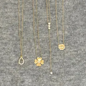 Yellow Gold Necklaces