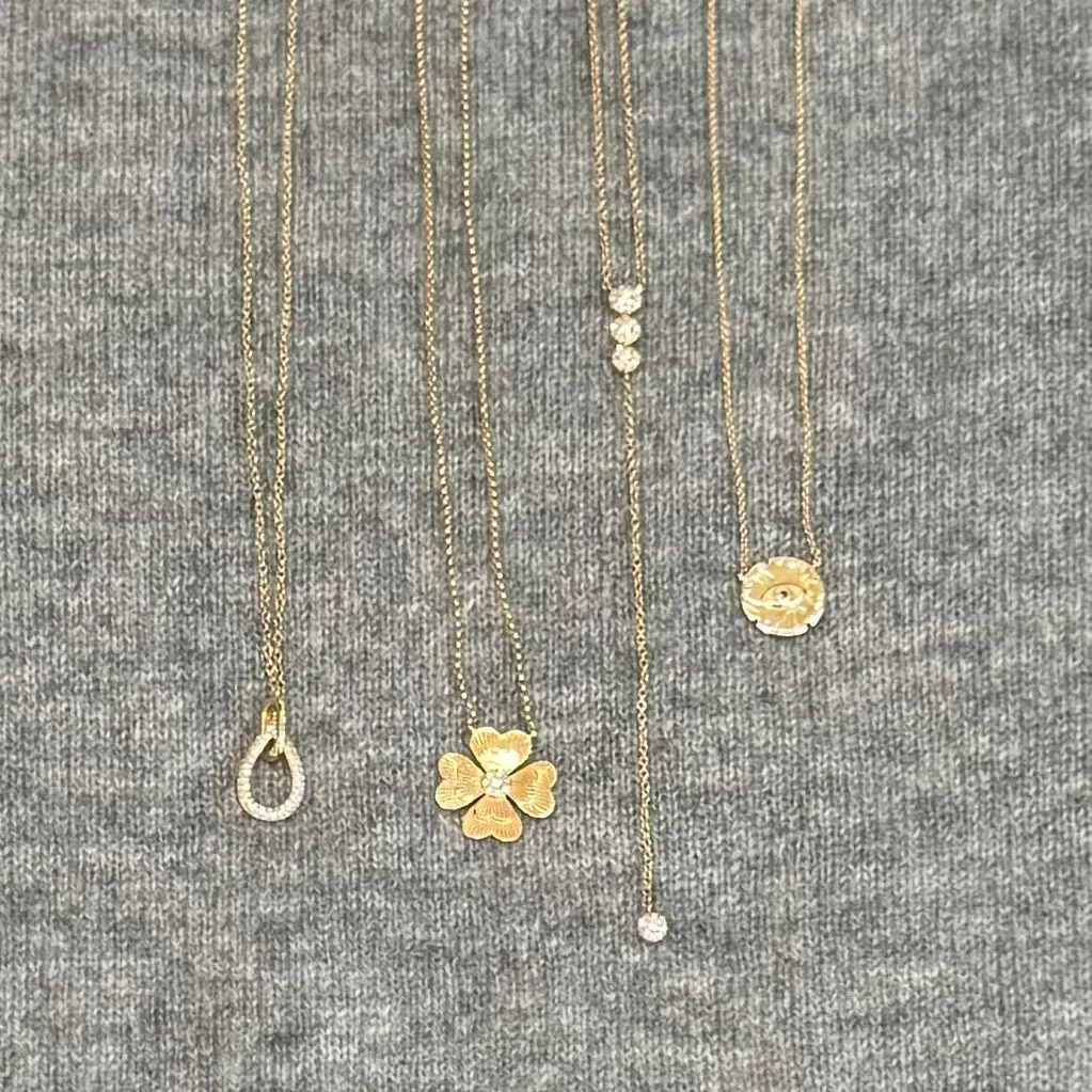 Yellow Gold Necklaces